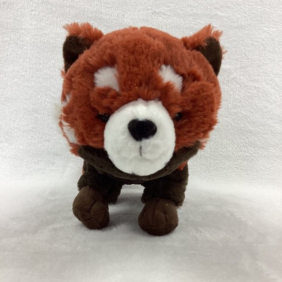 Hug Fun Red Panda Soft Plush Stuffed Animal Toy 16" Ring Tail - Picture 3 of 11